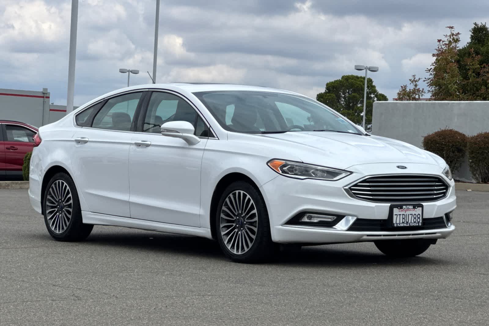 2017 Ford Fusion Titanium