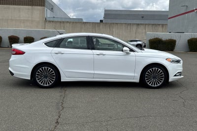 2017 Ford Fusion Titanium