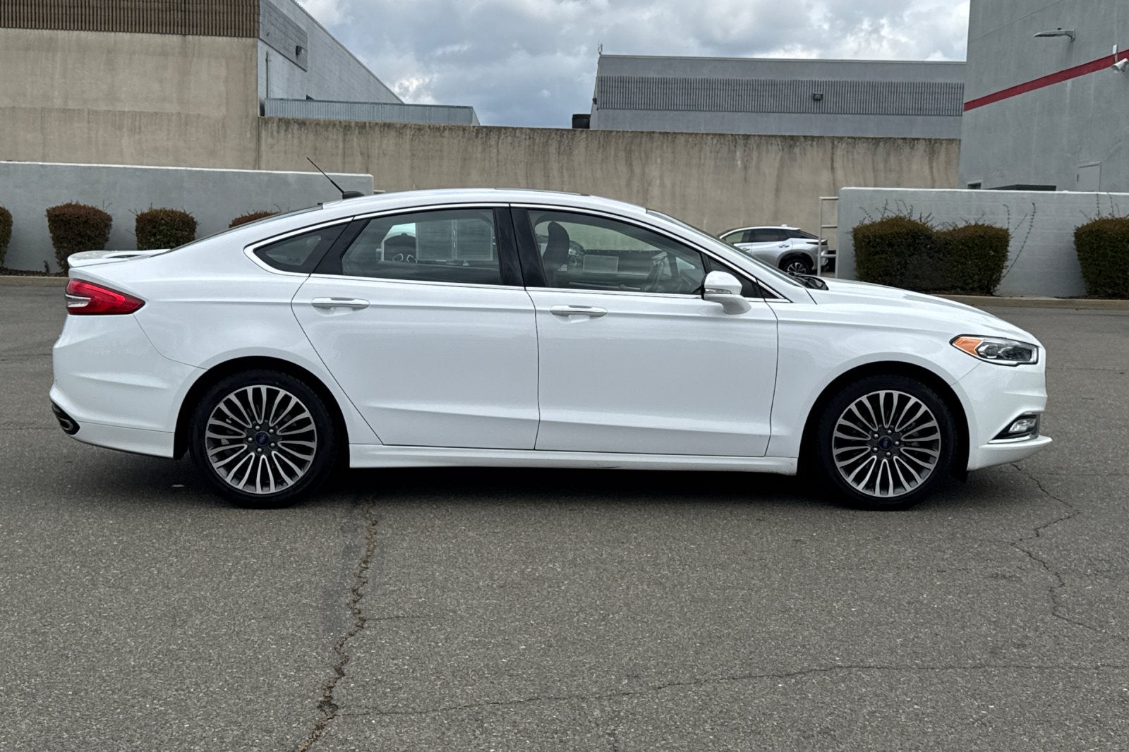 2017 Ford Fusion Titanium
