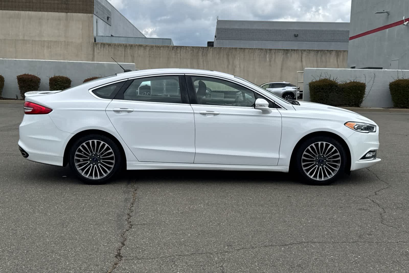 2017 Ford Fusion Titanium
