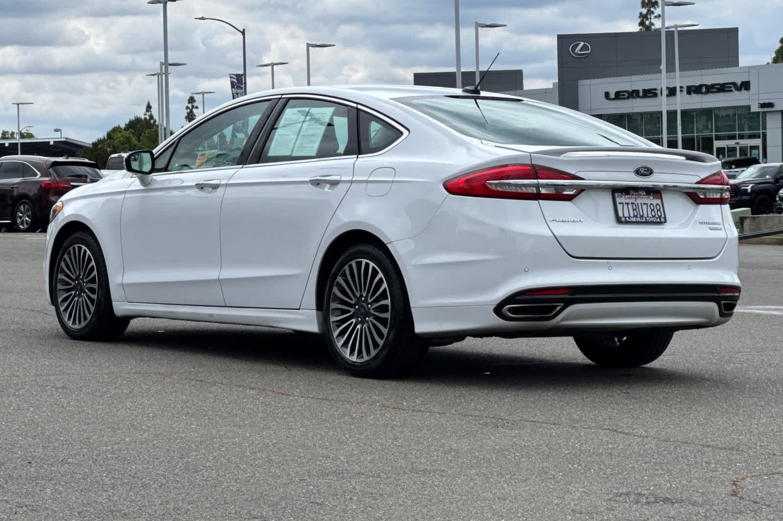 2017 Ford Fusion Titanium