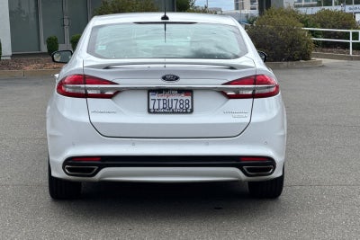 2017 Ford Fusion Titanium