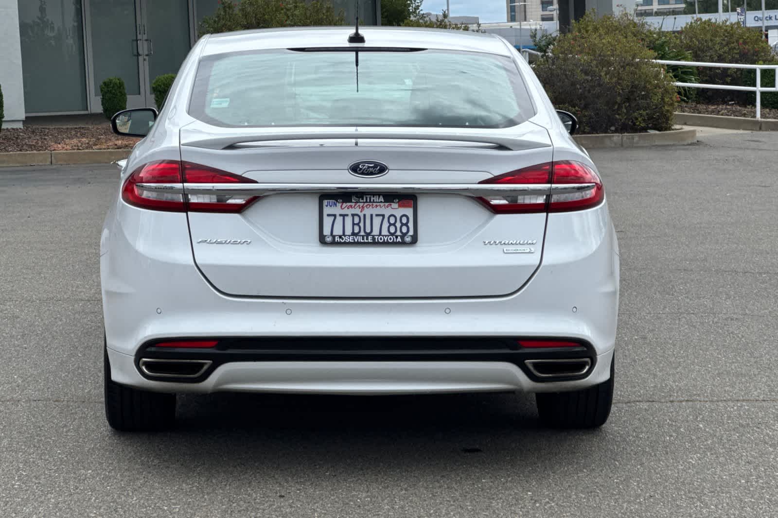 2017 Ford Fusion Titanium