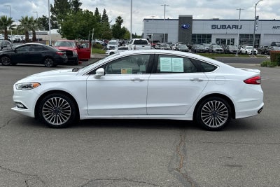 2017 Ford Fusion Titanium
