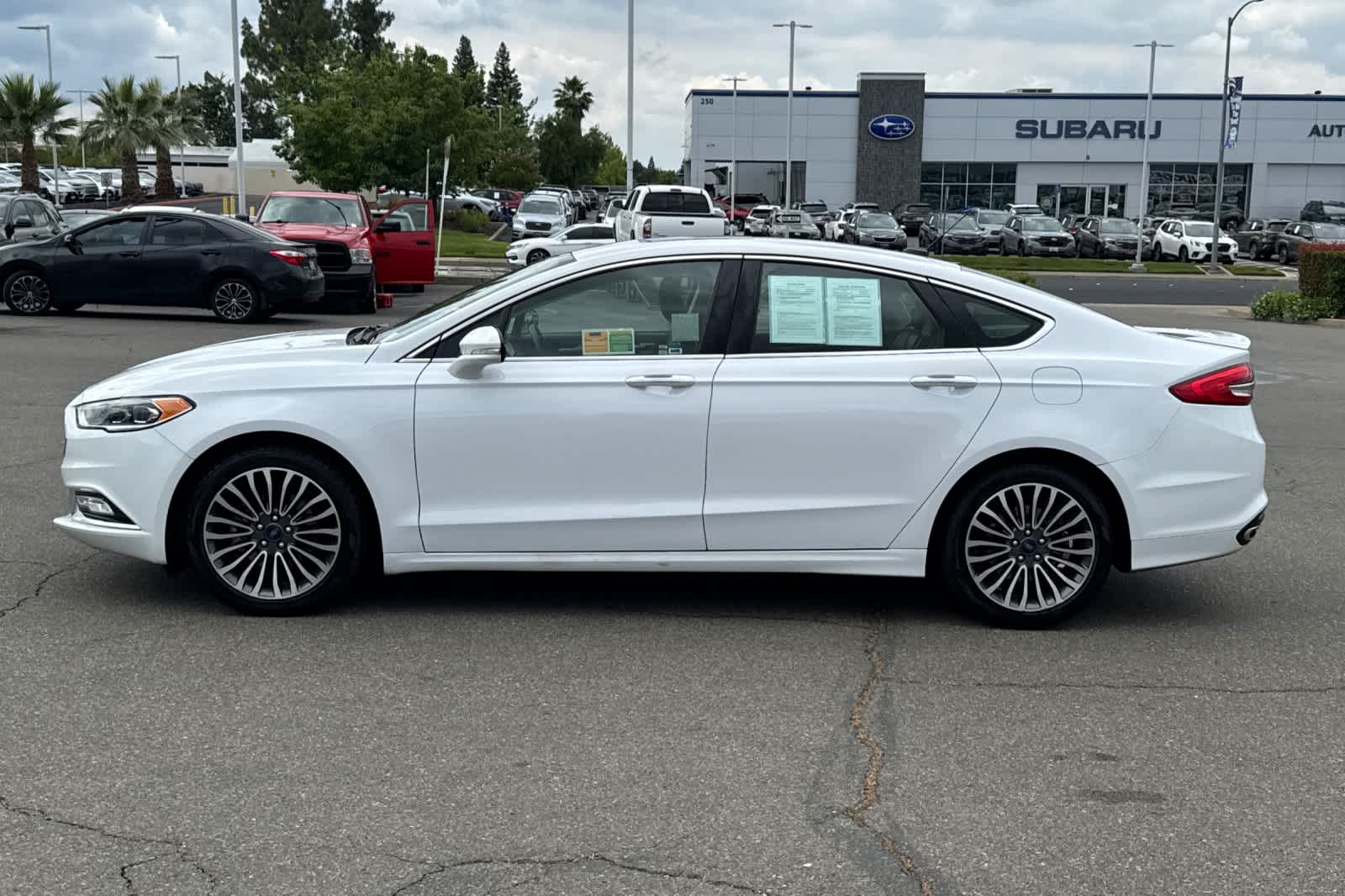 2017 Ford Fusion Titanium