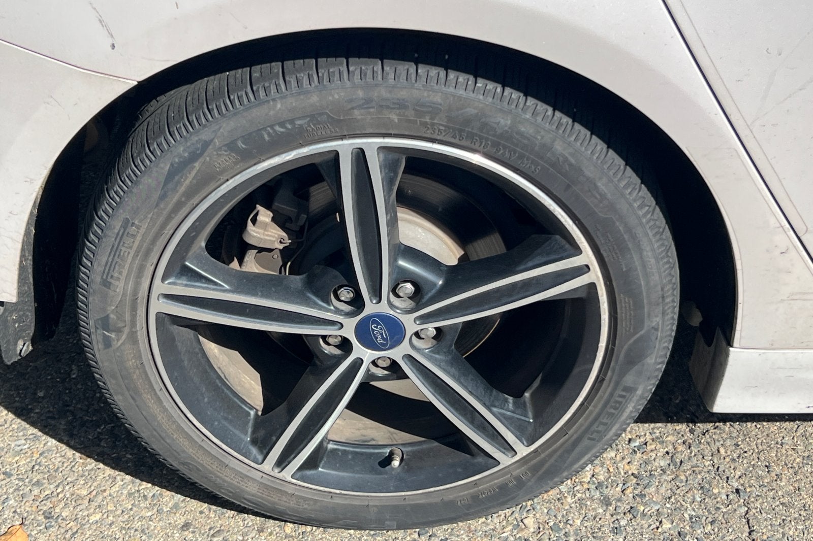 2016 Ford Fusion Titanium