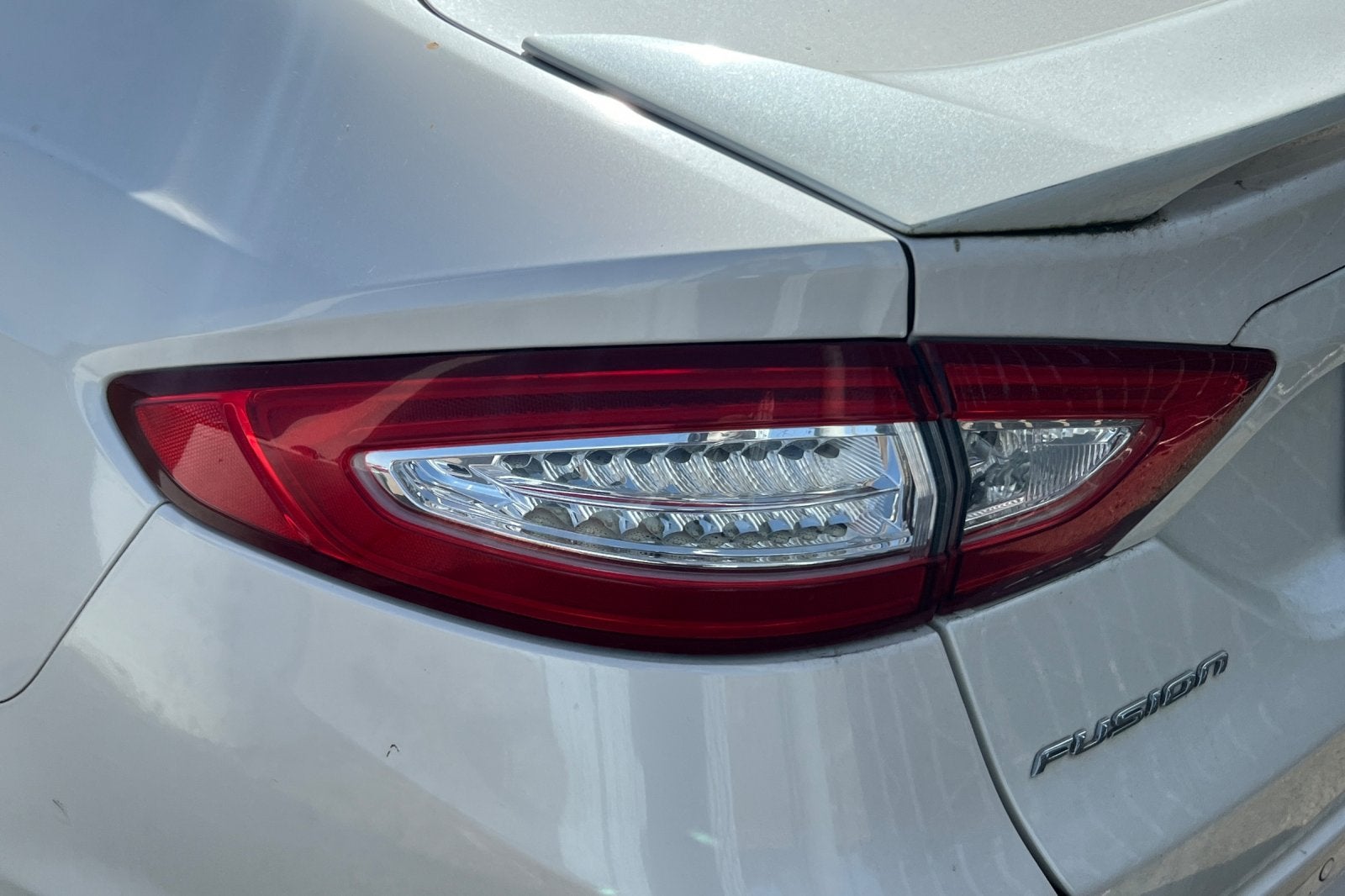 2016 Ford Fusion Titanium