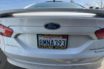 2016 Ford Fusion Titanium