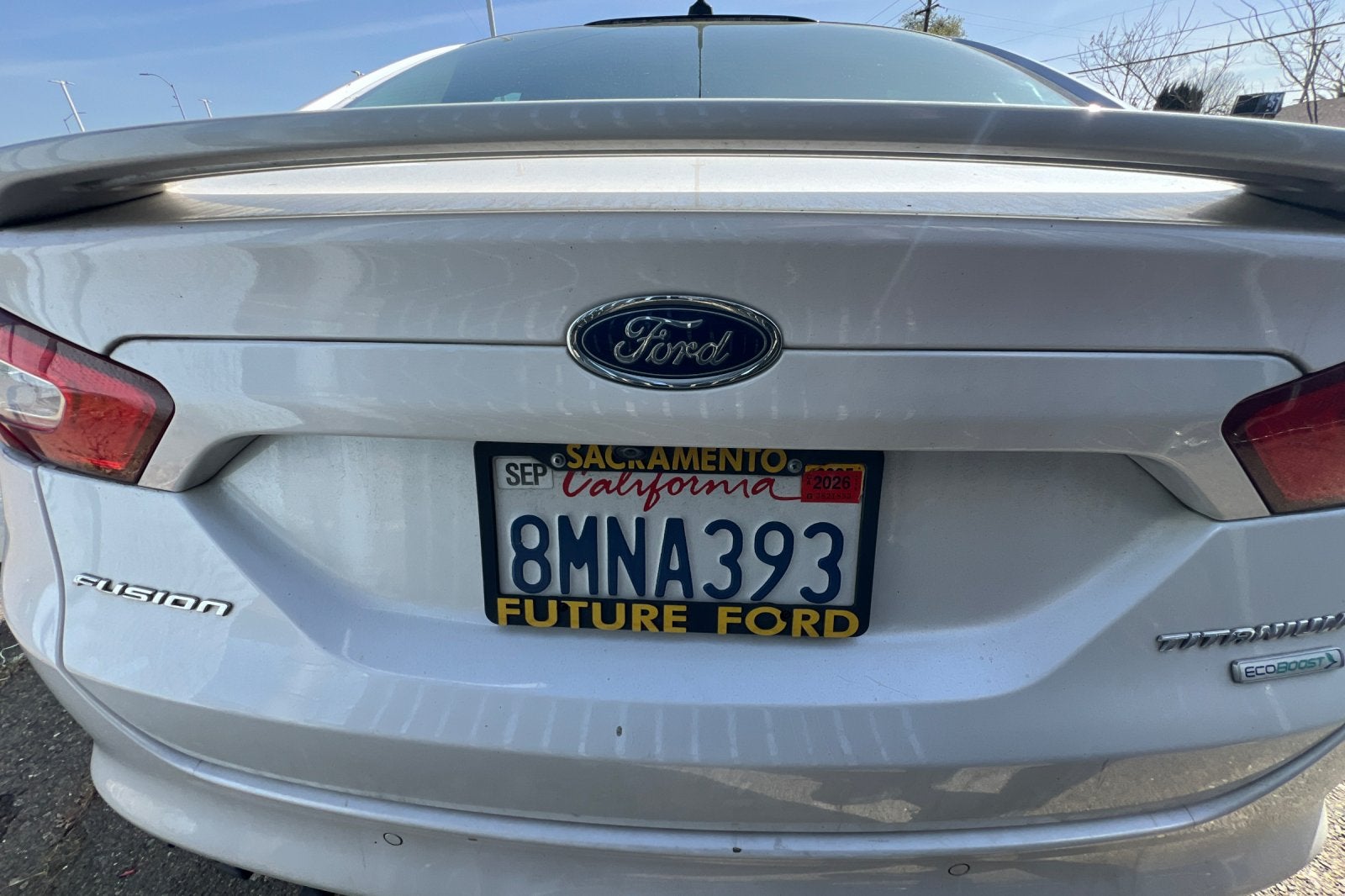 2016 Ford Fusion Titanium