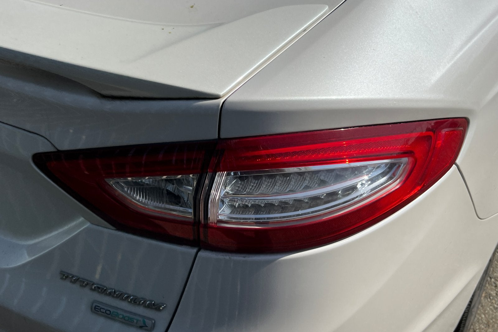 2016 Ford Fusion Titanium