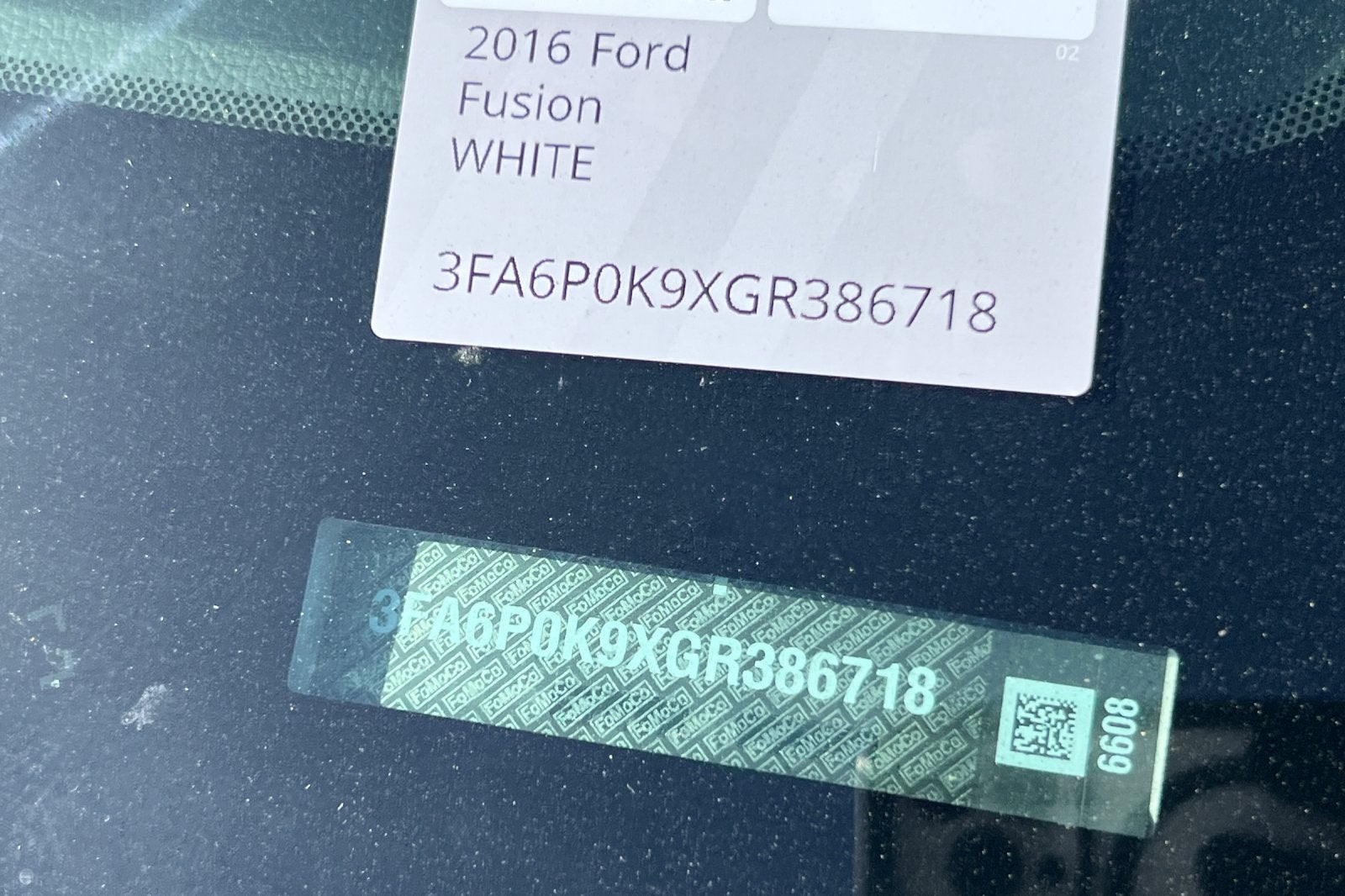 2016 Ford Fusion Titanium