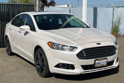 2016 Ford Fusion Titanium