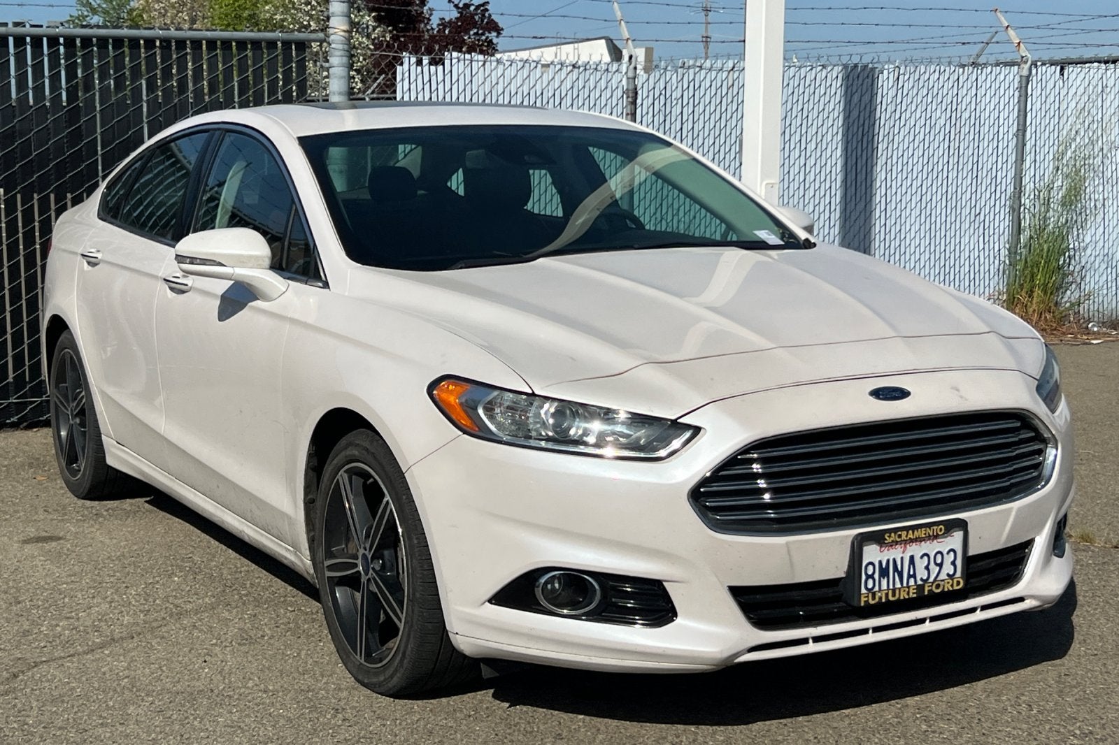 2016 Ford Fusion Titanium