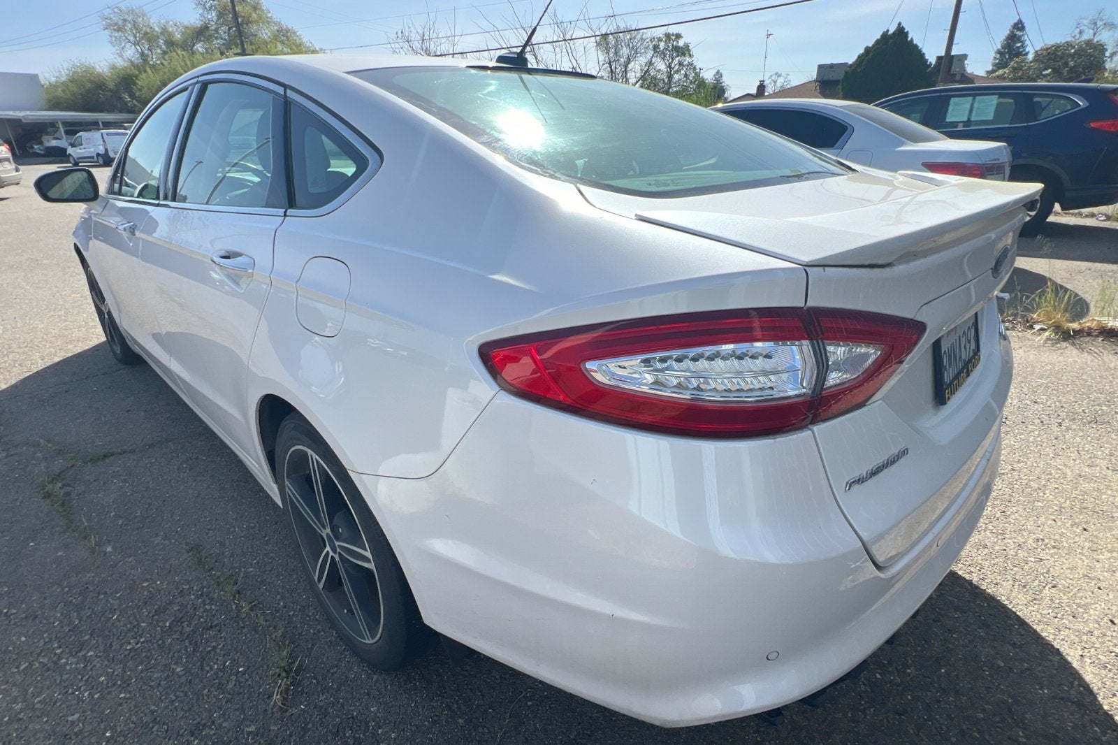 2016 Ford Fusion Titanium