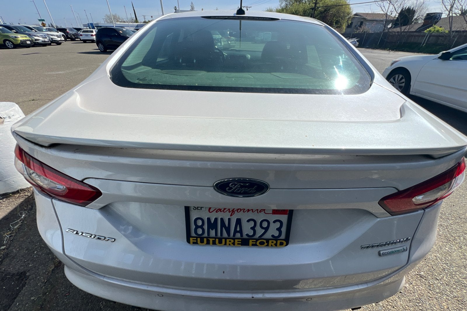 2016 Ford Fusion Titanium