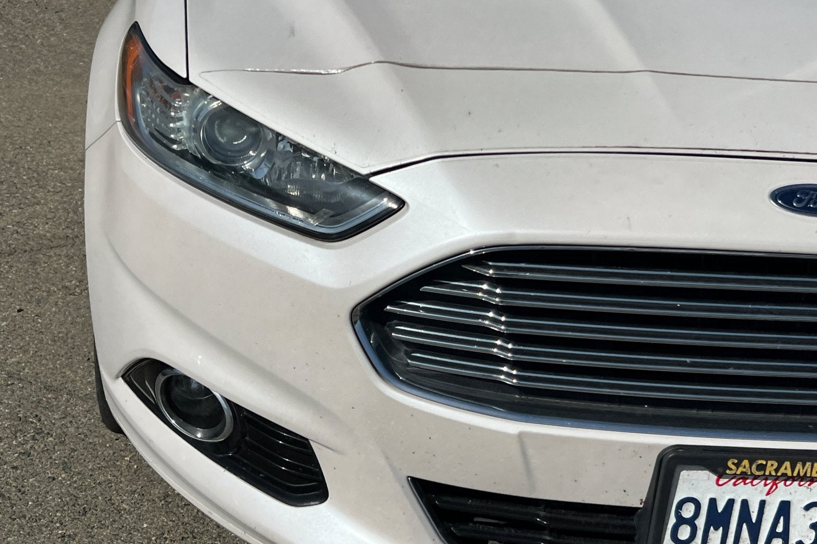 2016 Ford Fusion Titanium