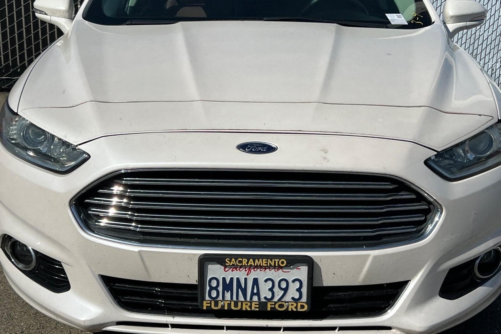 2016 Ford Fusion Titanium
