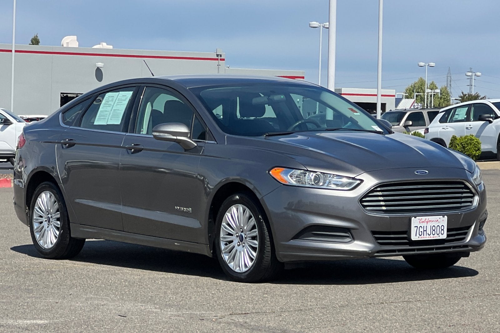2014 Ford Fusion Hybrid SE Hybrid