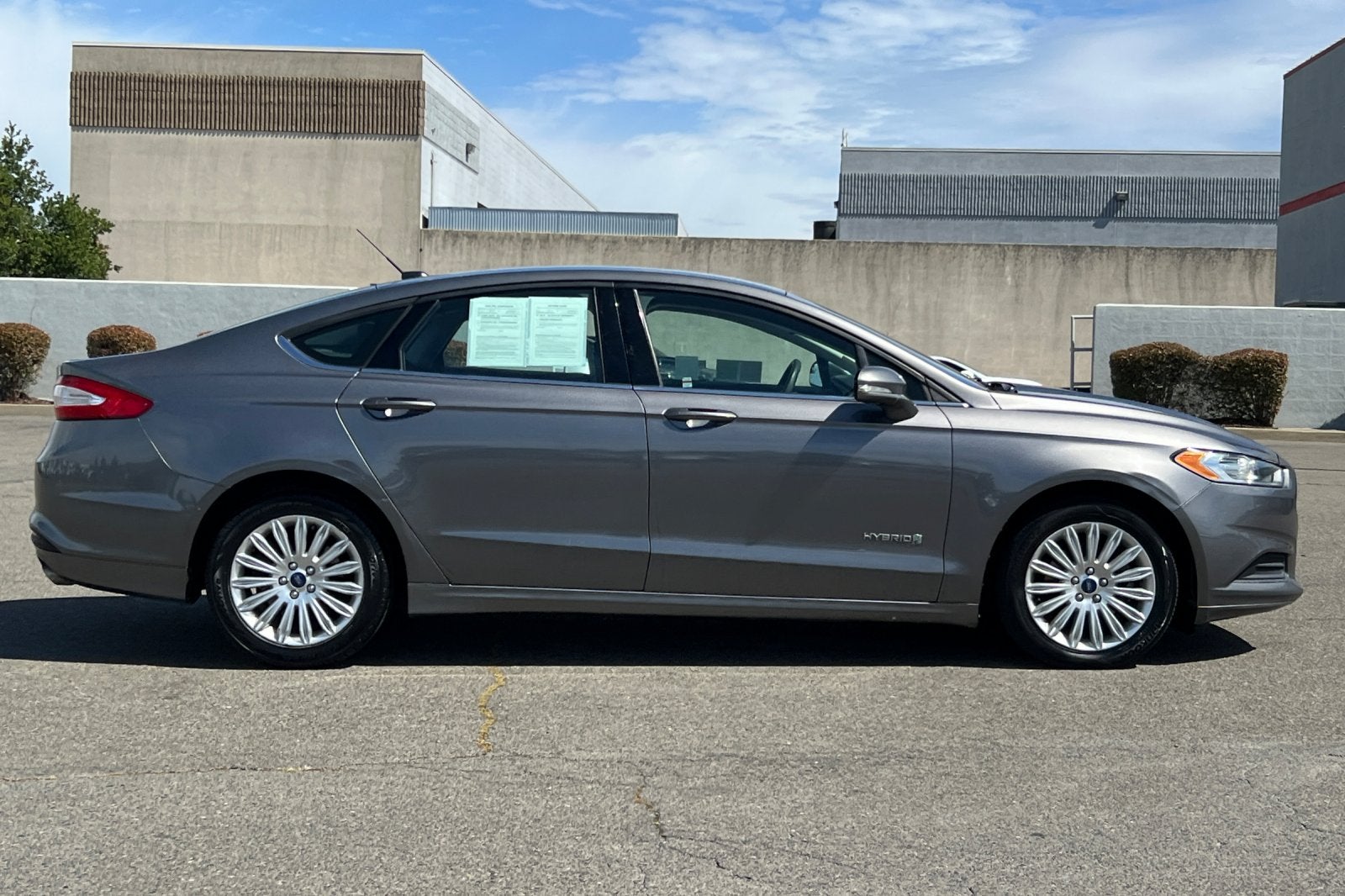 2014 Ford Fusion Hybrid SE Hybrid