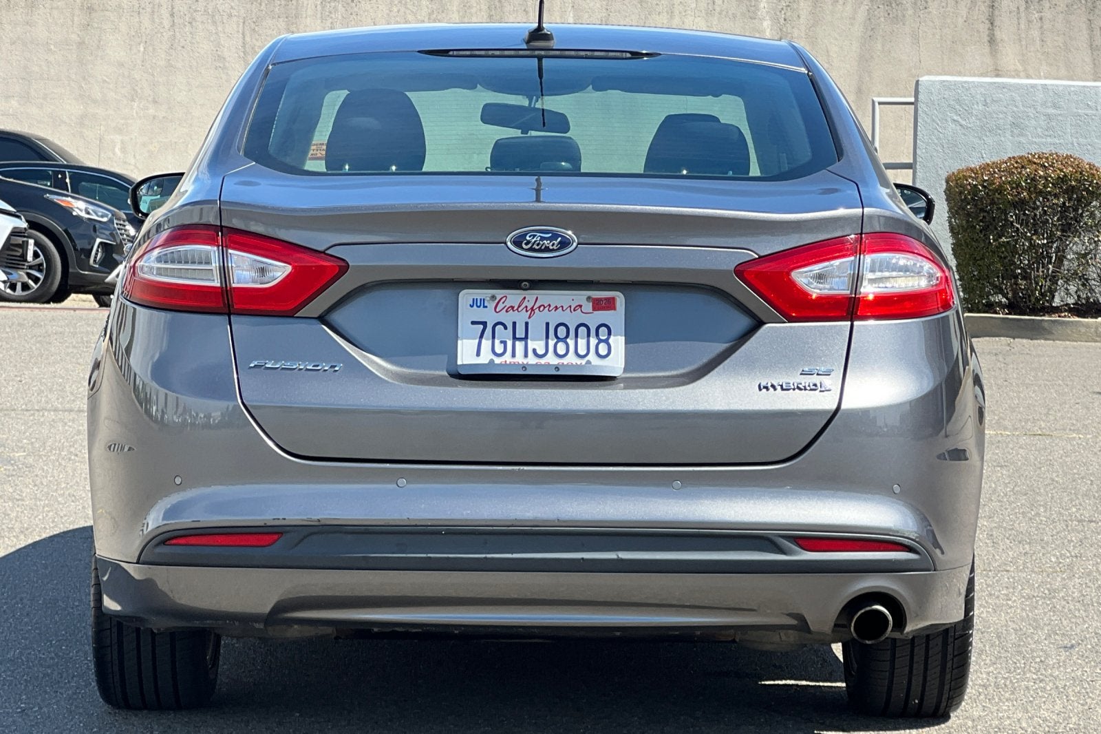 2014 Ford Fusion Hybrid SE Hybrid