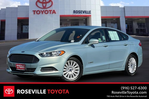 2013 Ford Fusion Hybrid SE Hybrid