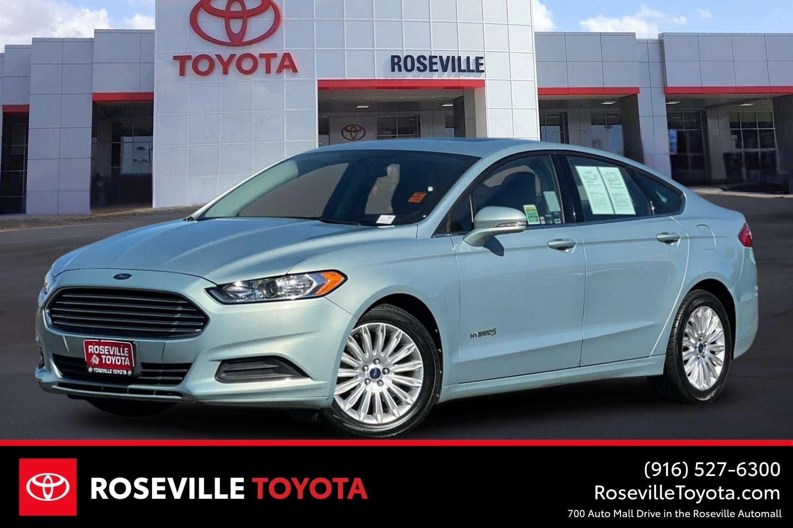 2013 Ford Fusion Hybrid SE Hybrid