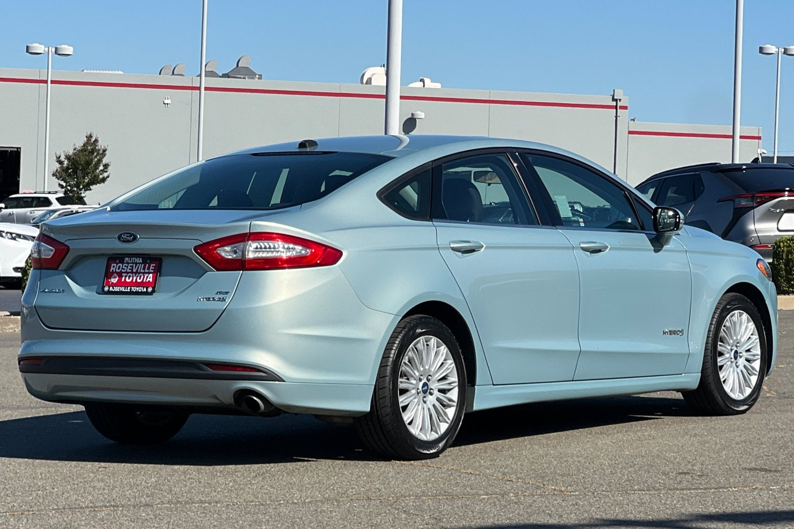 2013 Ford Fusion Hybrid SE Hybrid