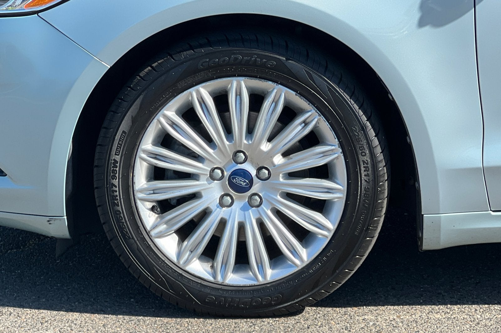 2013 Ford Fusion Hybrid SE Hybrid