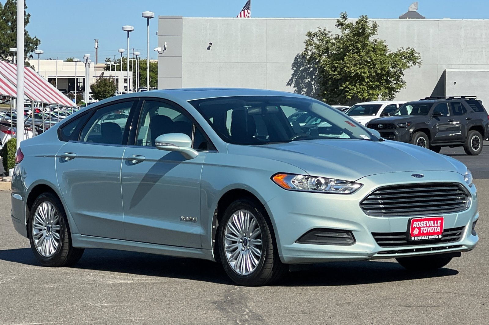 2013 Ford Fusion Hybrid SE Hybrid