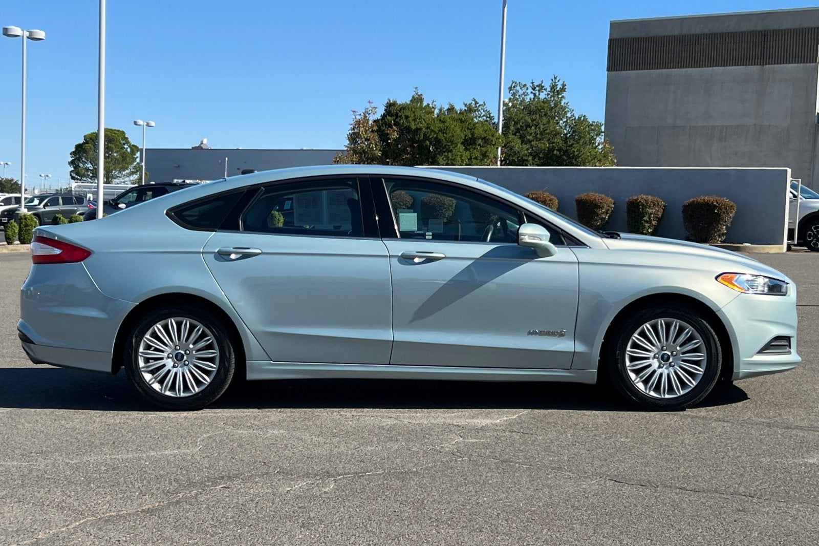 2013 Ford Fusion Hybrid SE Hybrid