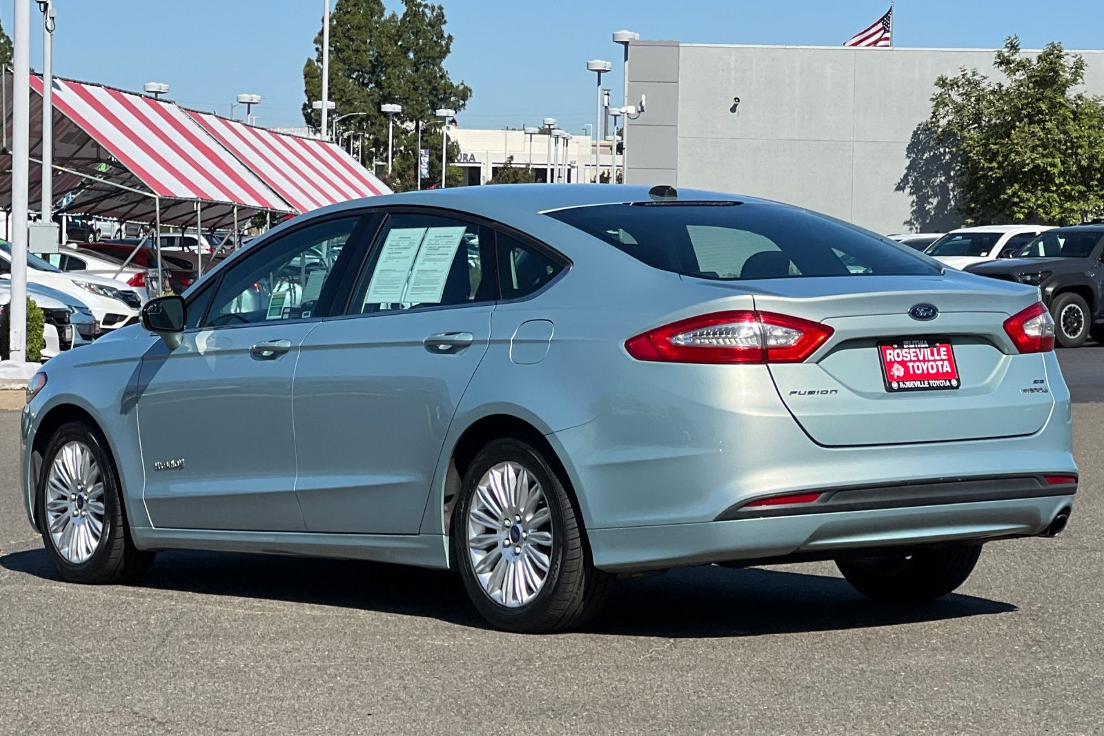 2013 Ford Fusion Hybrid SE Hybrid