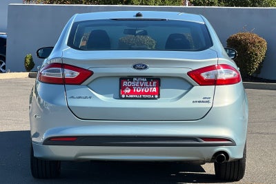 2013 Ford Fusion Hybrid SE Hybrid