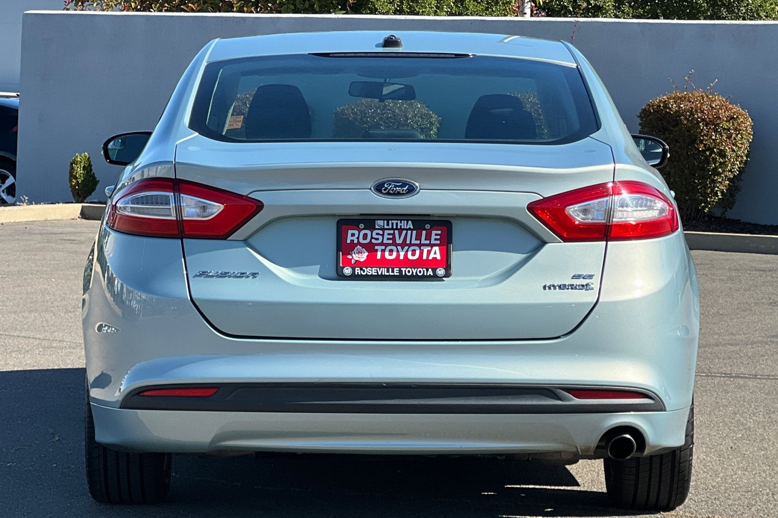 2013 Ford Fusion Hybrid SE Hybrid