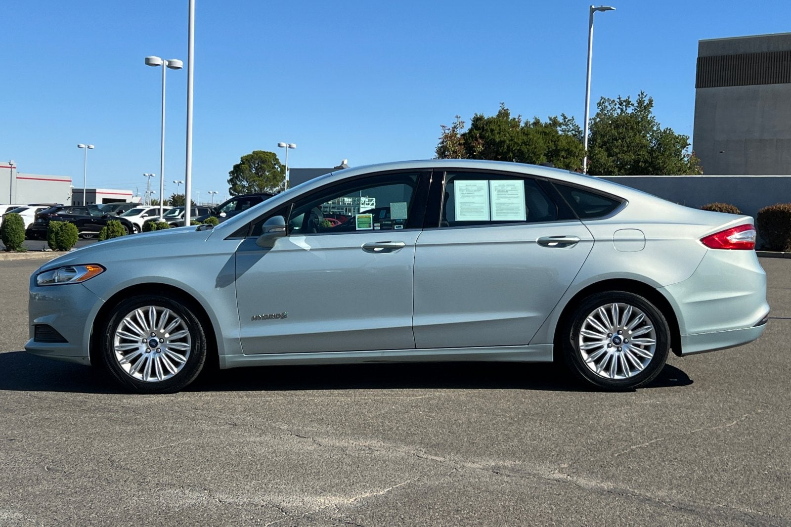 2013 Ford Fusion Hybrid SE Hybrid