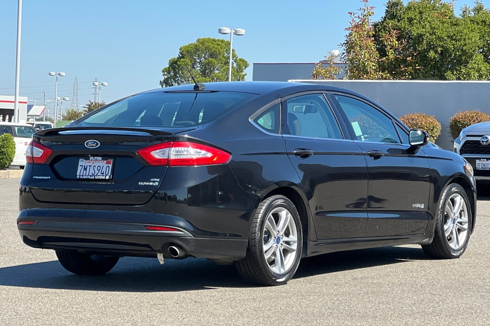 2015 Ford Fusion Hybrid SE Hybrid