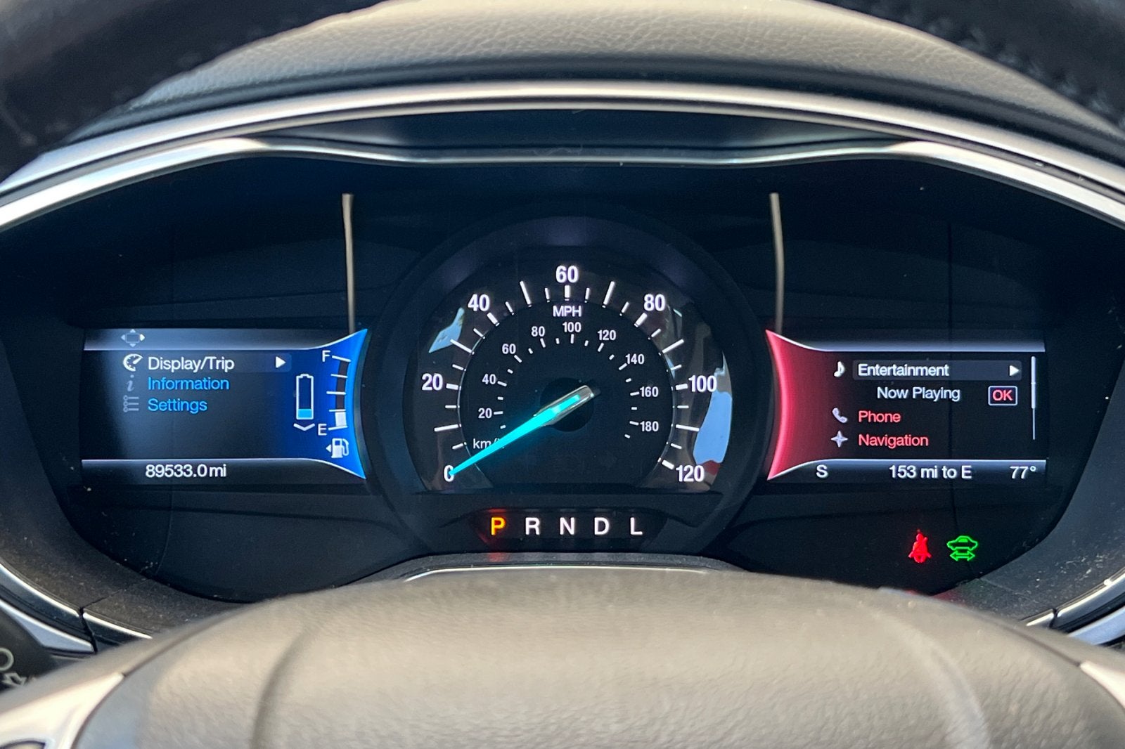 2015 Ford Fusion Hybrid SE Hybrid