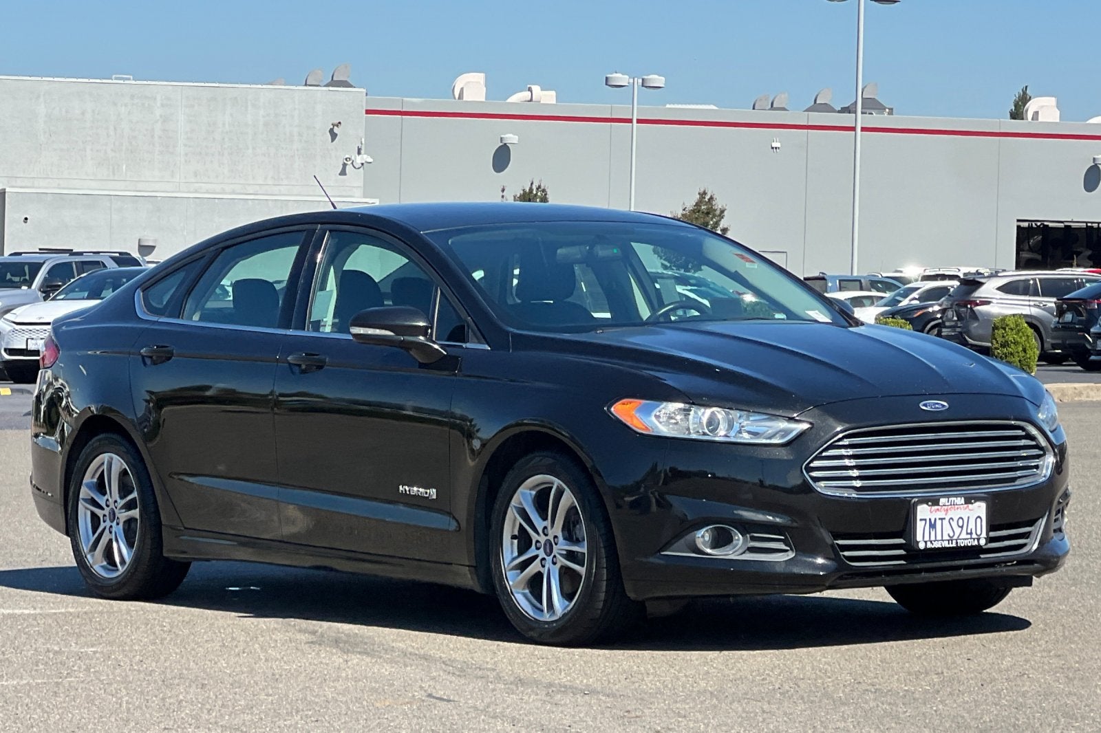 2015 Ford Fusion Hybrid SE Hybrid