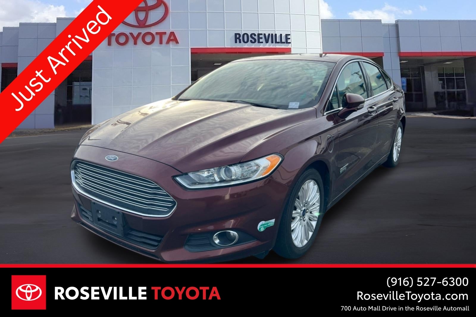 2016 Ford Fusion Energi SE Luxury