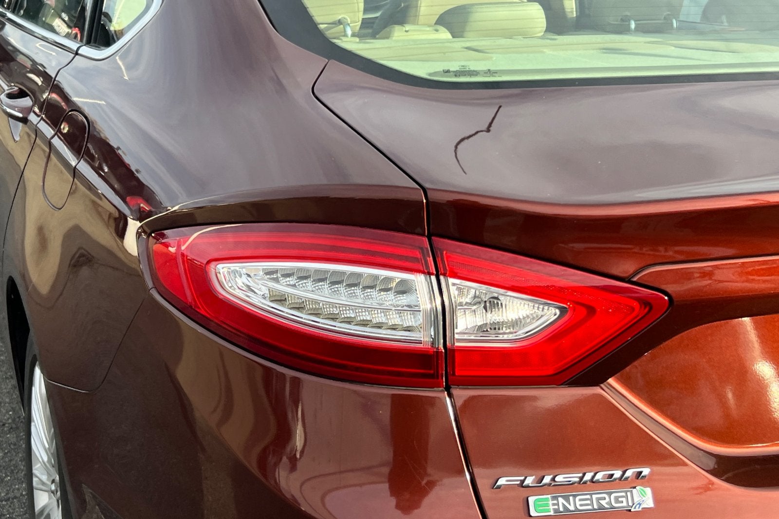 2016 Ford Fusion Energi SE Luxury