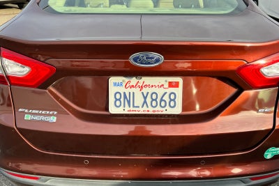 2016 Ford Fusion Energi SE Luxury