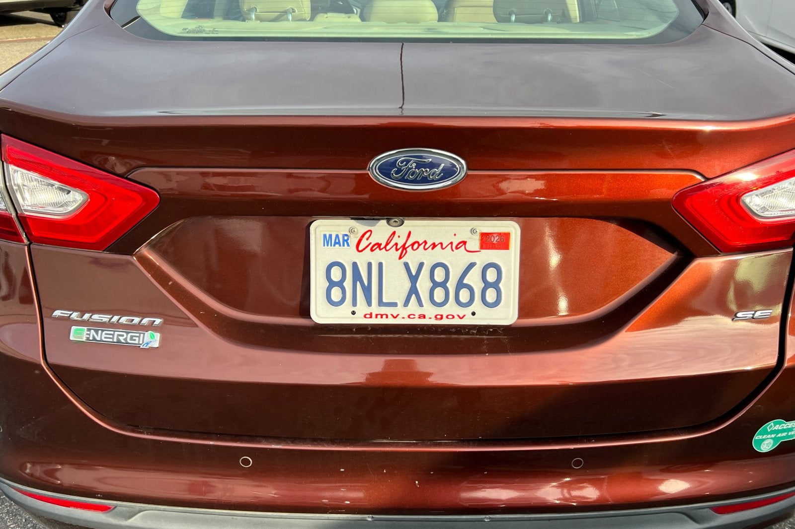 2016 Ford Fusion Energi SE Luxury