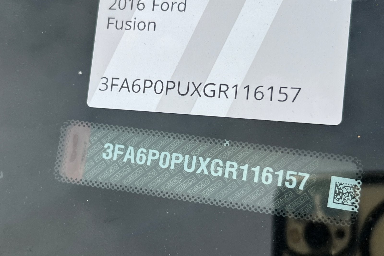 2016 Ford Fusion Energi SE Luxury