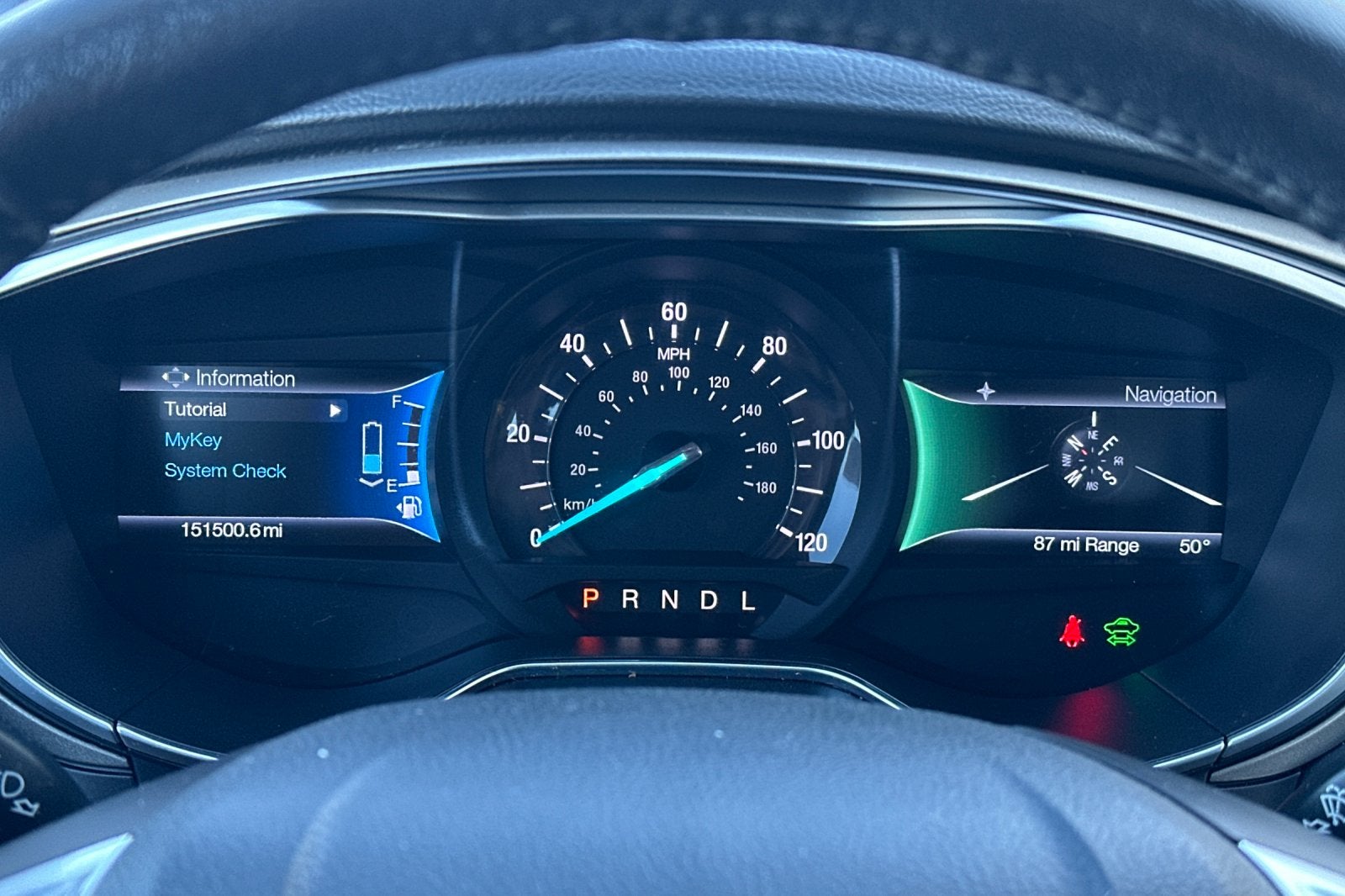 2016 Ford Fusion Energi SE Luxury