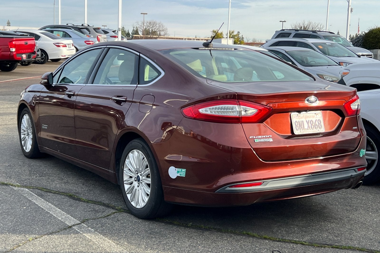 2016 Ford Fusion Energi SE Luxury
