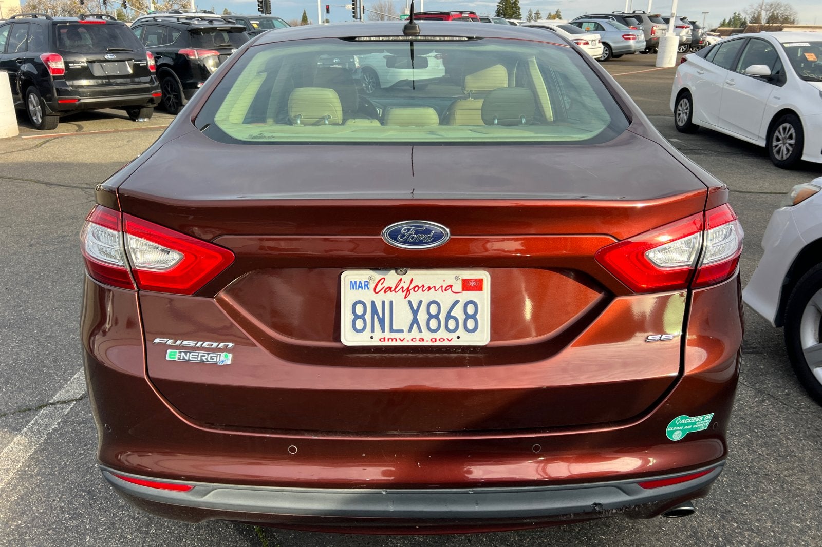 2016 Ford Fusion Energi SE Luxury