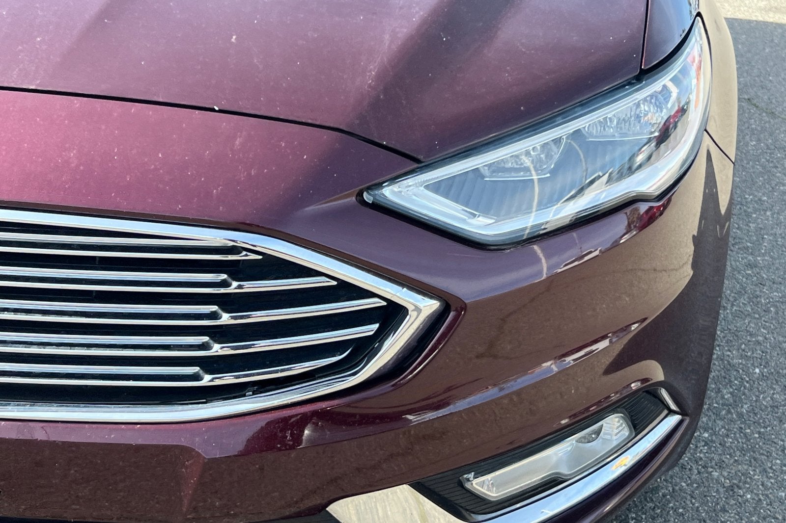 2017 Ford Fusion Hybrid Titanium