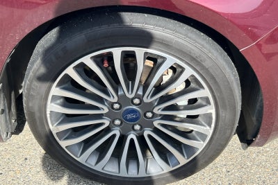 2017 Ford Fusion Hybrid Titanium