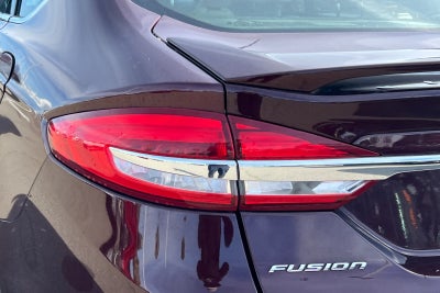 2017 Ford Fusion Hybrid Titanium