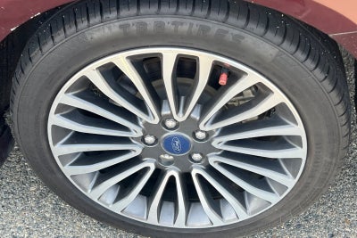 2017 Ford Fusion Hybrid Titanium