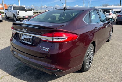2017 Ford Fusion Hybrid Titanium